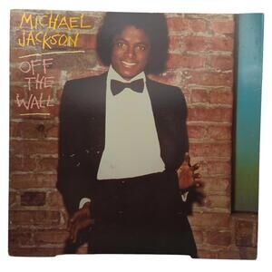 Michael Jackson Off the Wall 1979 1st Pressing FE 35745 Pitman Press Gatefold VG
